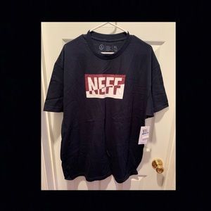 NEFF Tee Shirt ~ Navy Blue